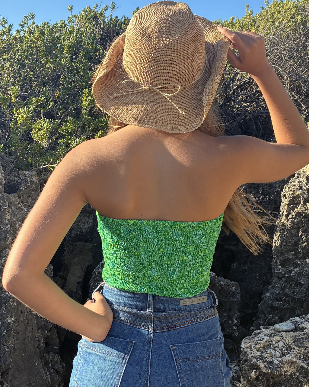 BANDEAU LIME CORDIAL