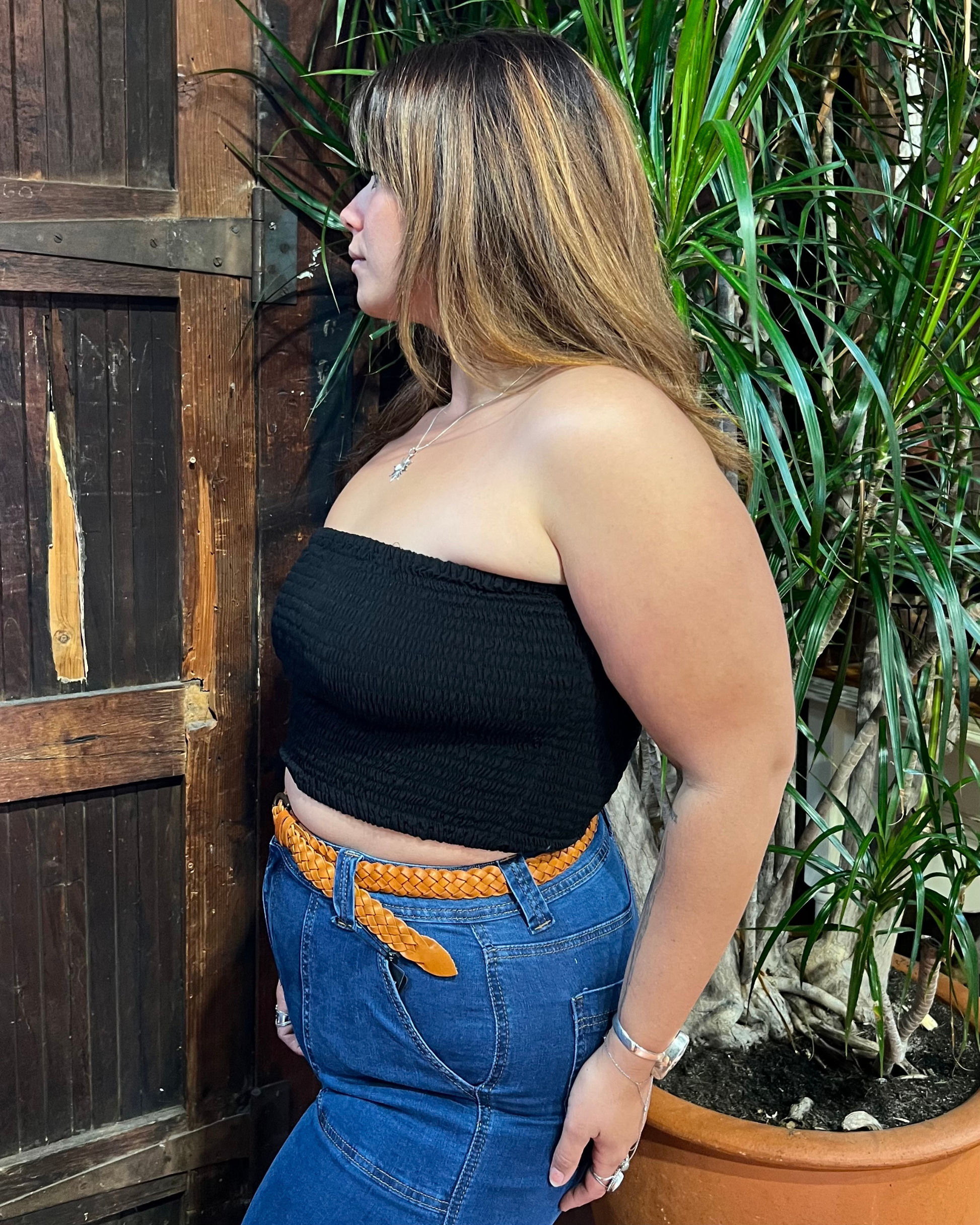 CURVE BANDEAU BLACK