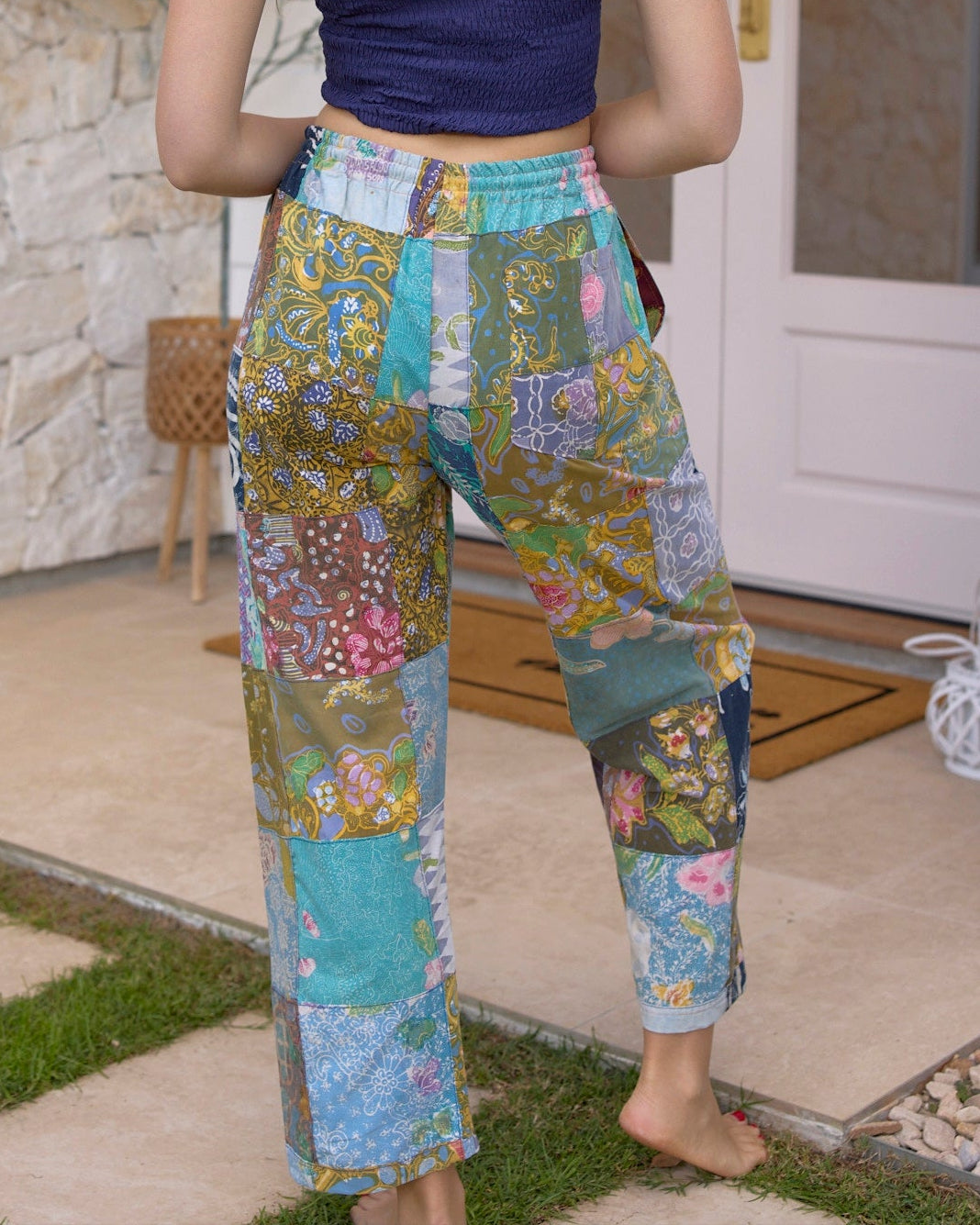 JILL PANT BLUE
