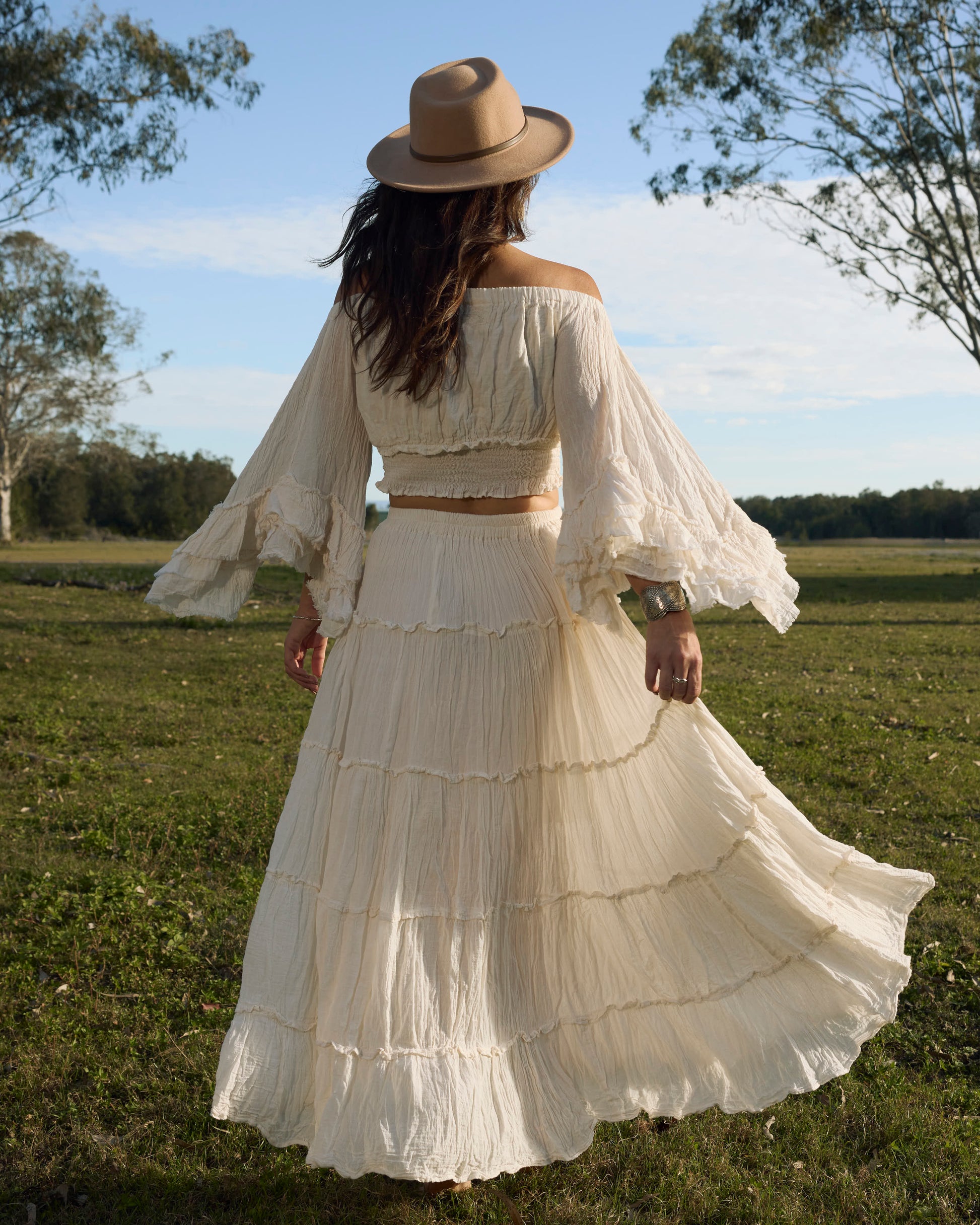 ALI TOP VINTAGE CREAM