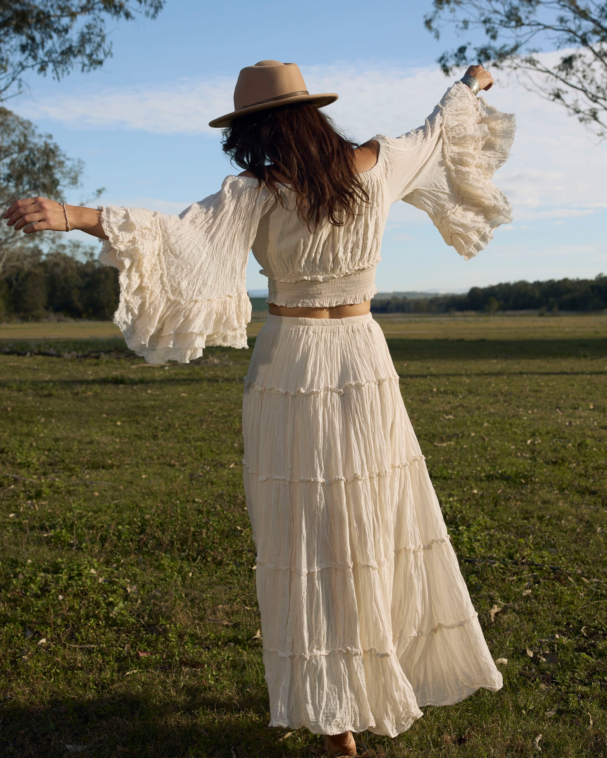 ALI TOP VINTAGE CREAM