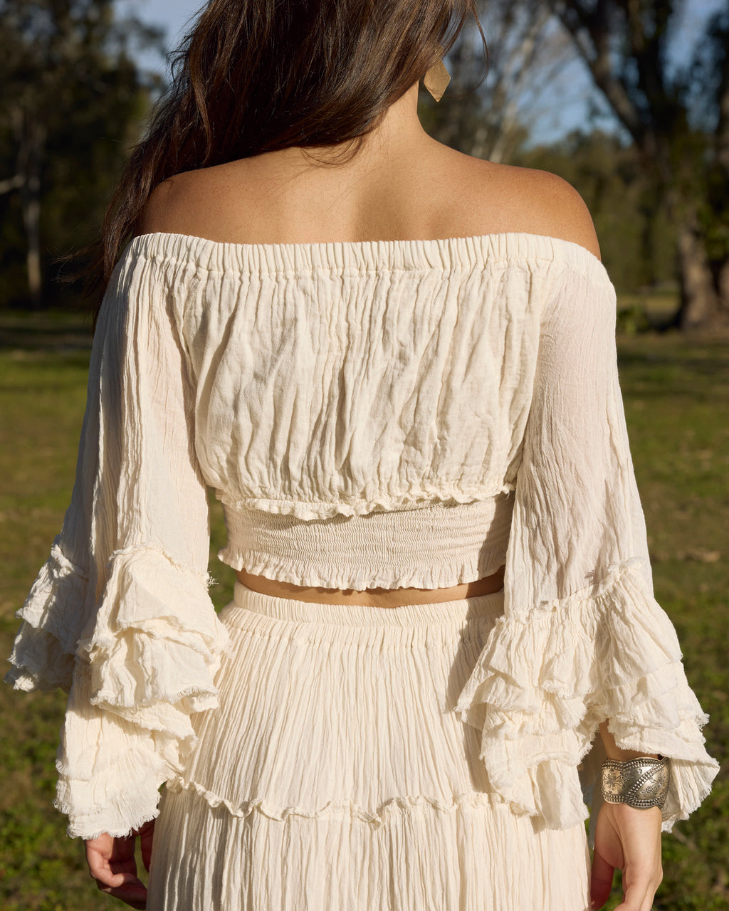 ALI TOP VINTAGE CREAM