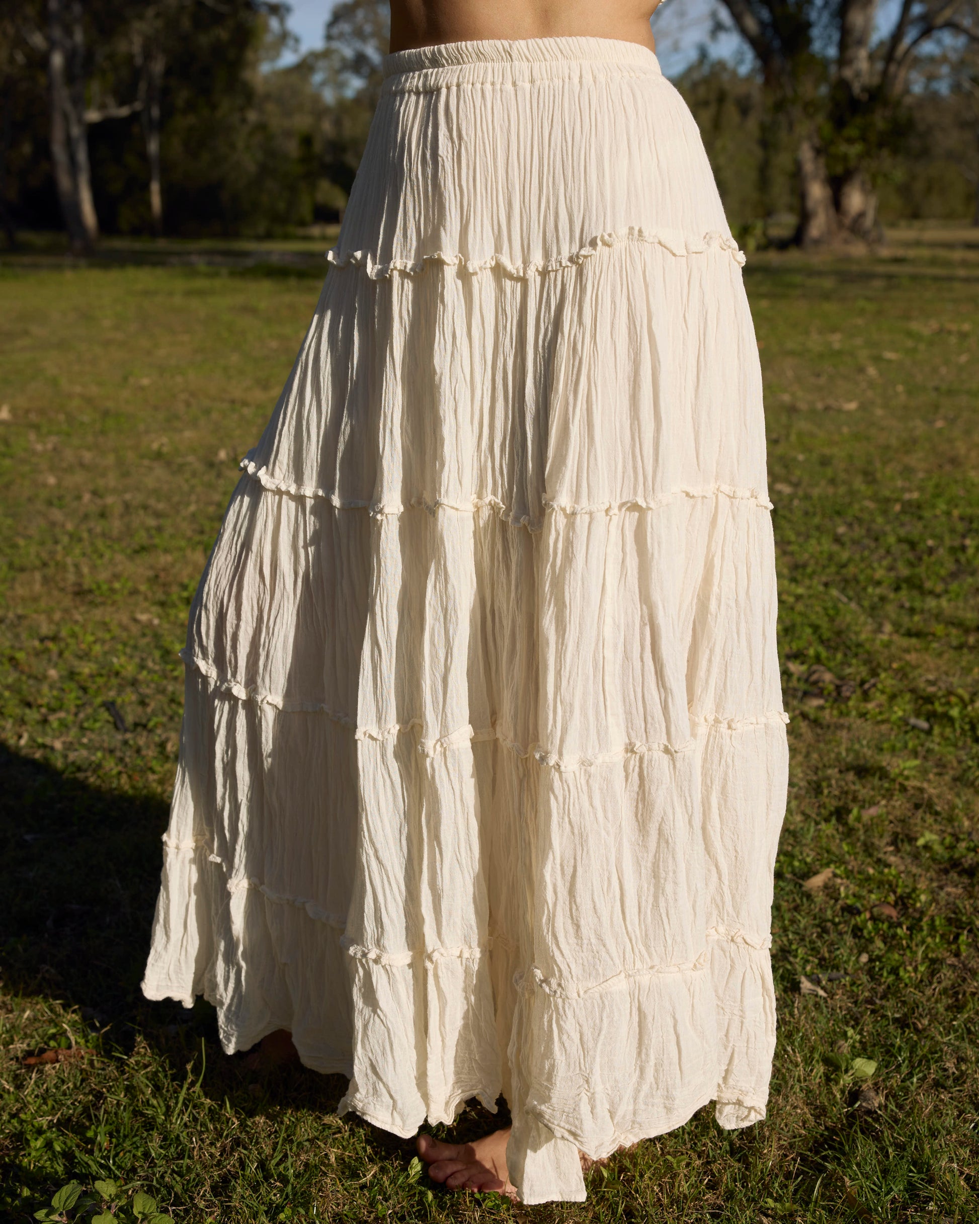 SURI SKIRT VINTAGE CREAM