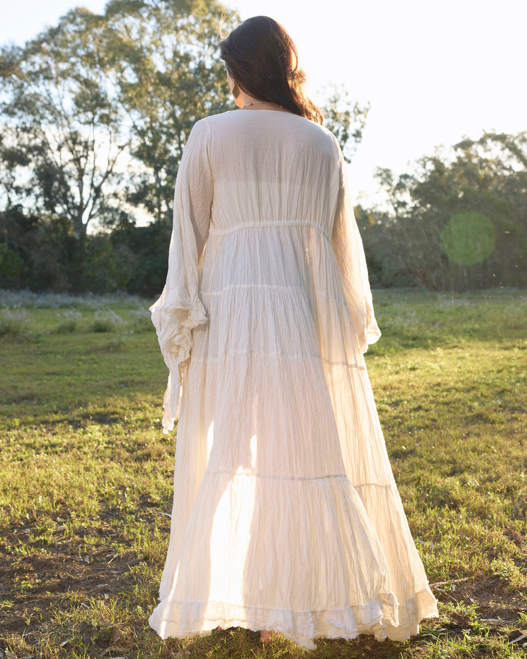 LYRA KIMONO VINTAGE CREAM