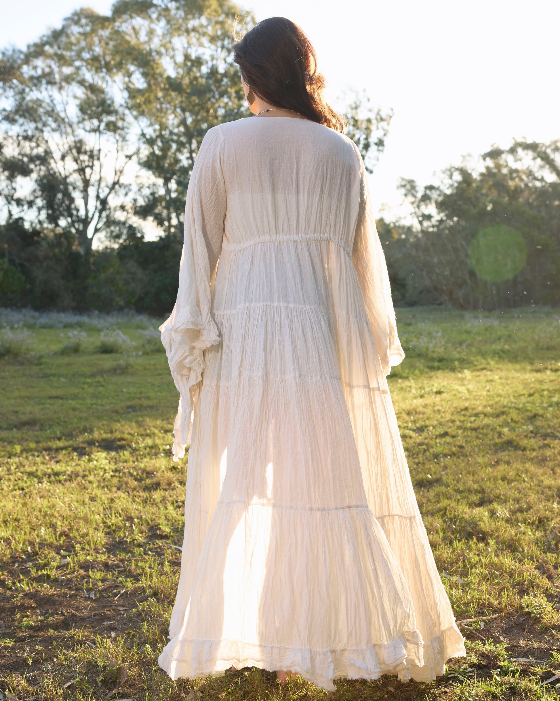 LYRA KIMONO VINTAGE CREAM