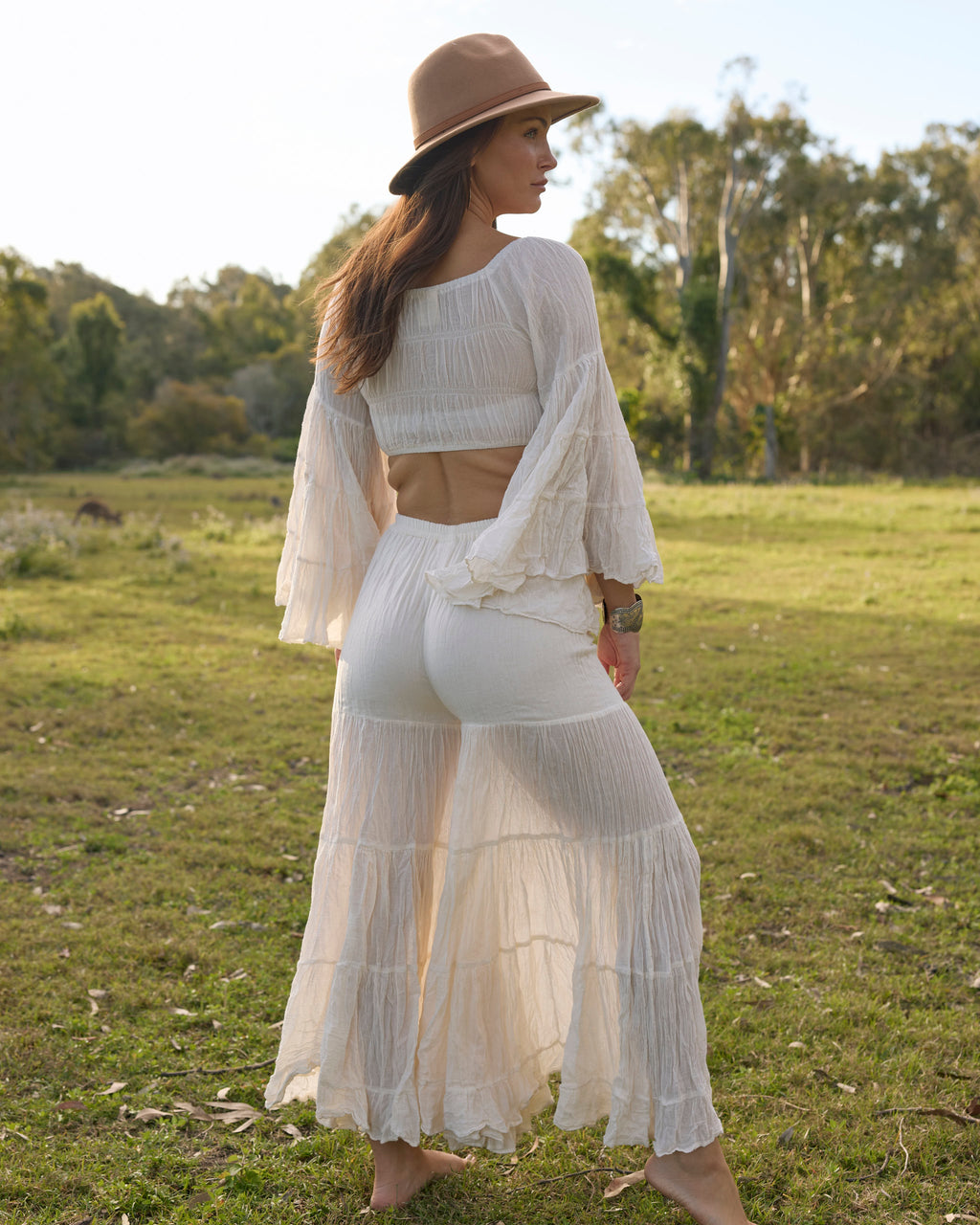 SOLA PANT VINTAGE CREAM