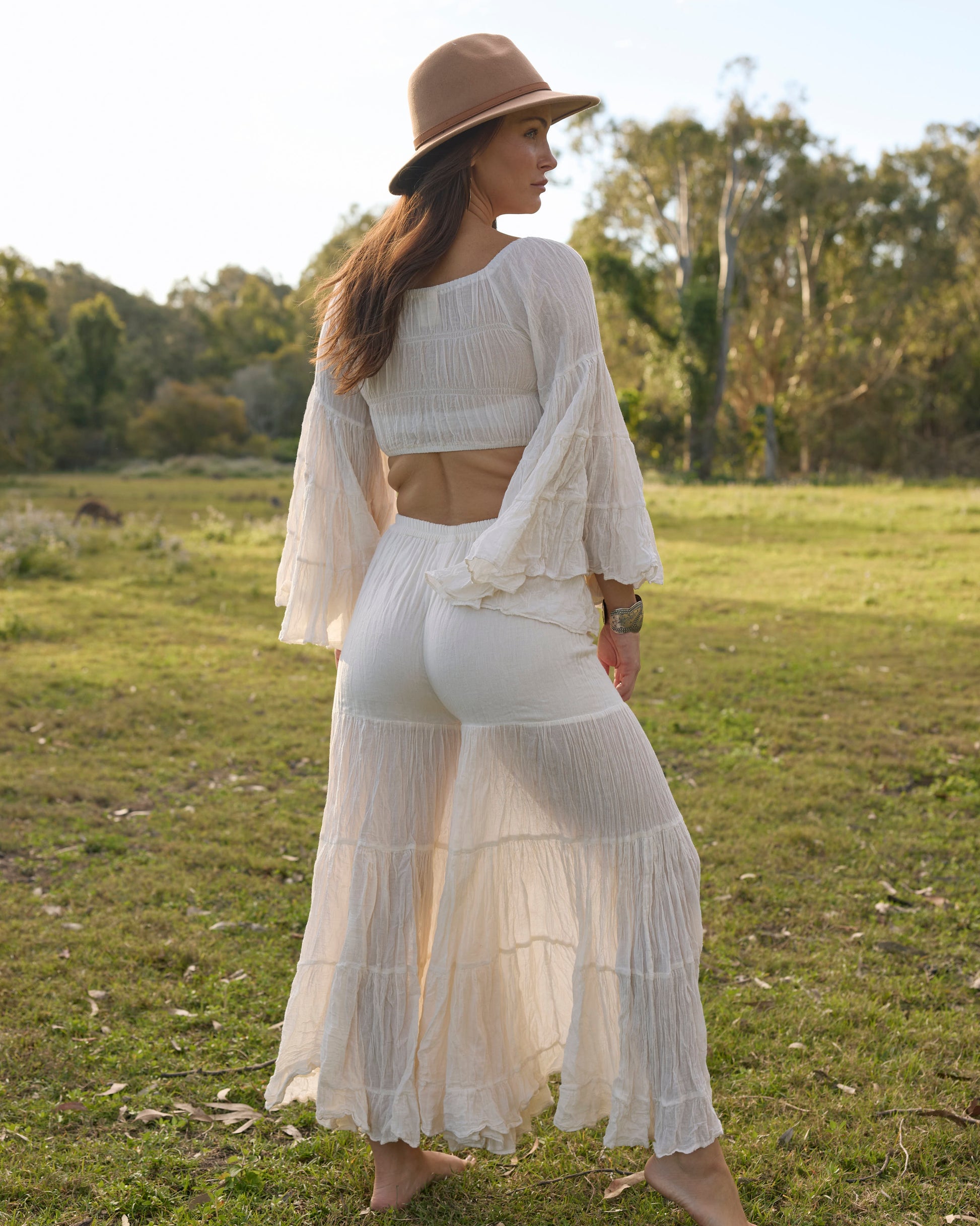 SOLA PANT VINTAGE CREAM