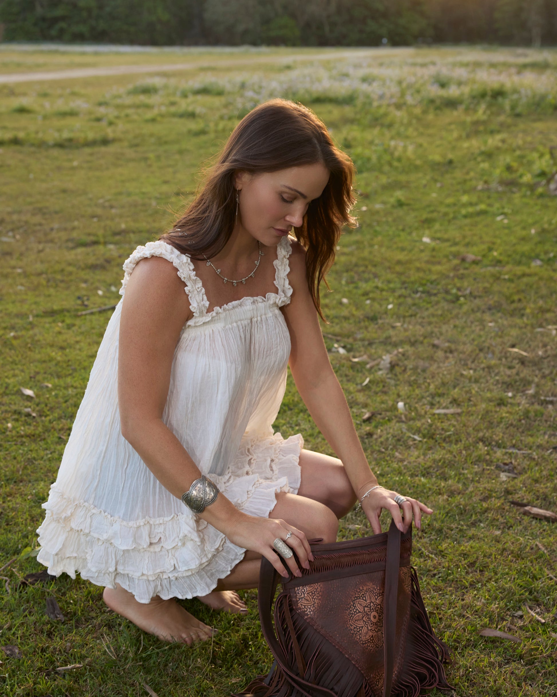 INDI TOP VINTAGE CREAM