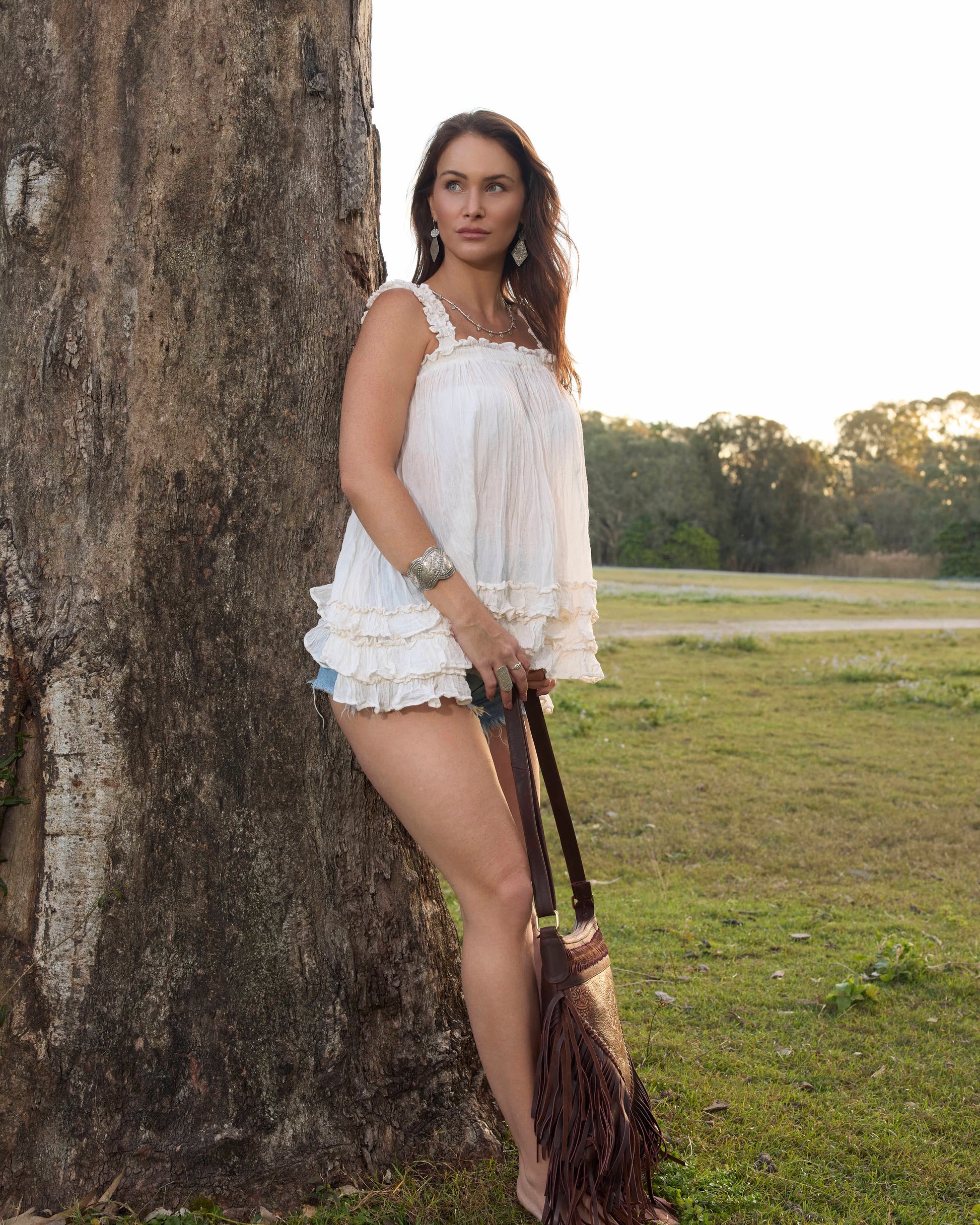 INDI TOP VINTAGE CREAM