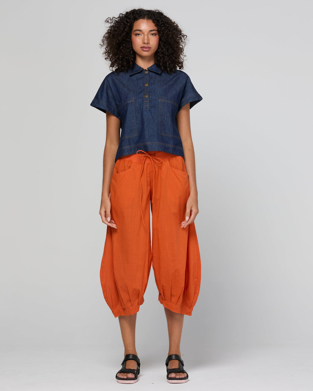 GURU PANT RUST