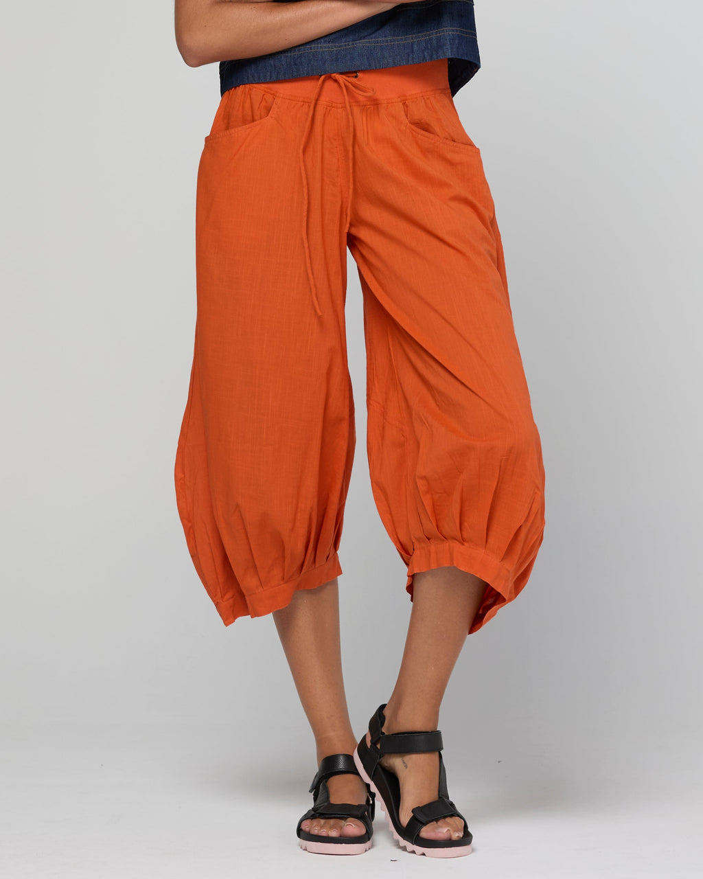 GURU PANT RUST