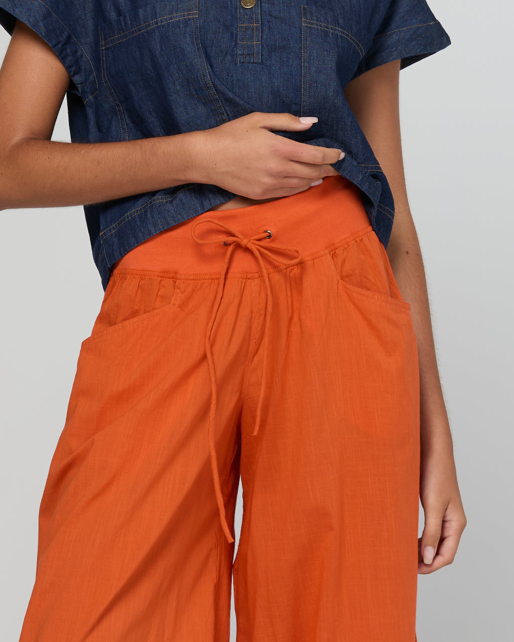 GURU PANT RUST