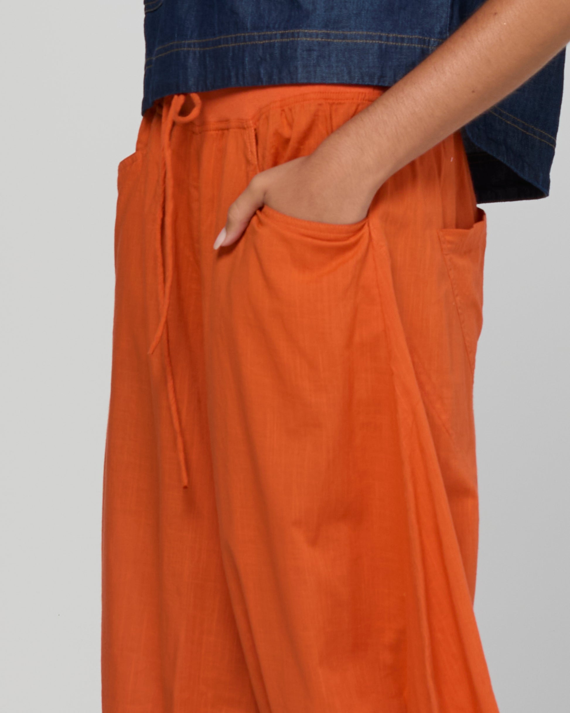GURU PANT RUST