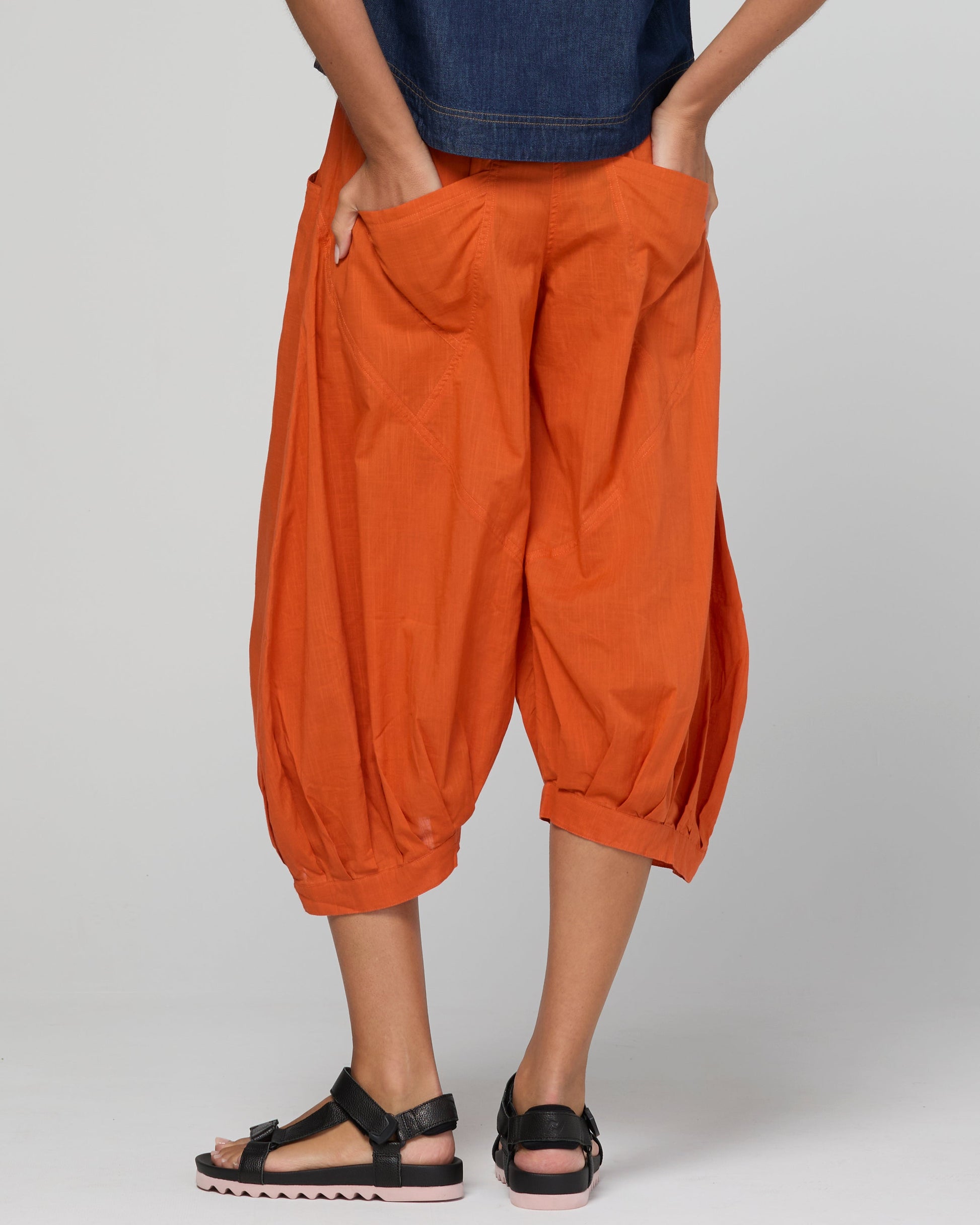 GURU PANT RUST
