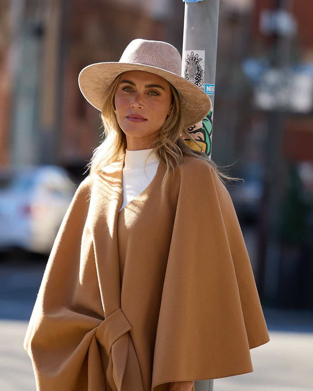HEIDI RANCHER HAT OATMEAL