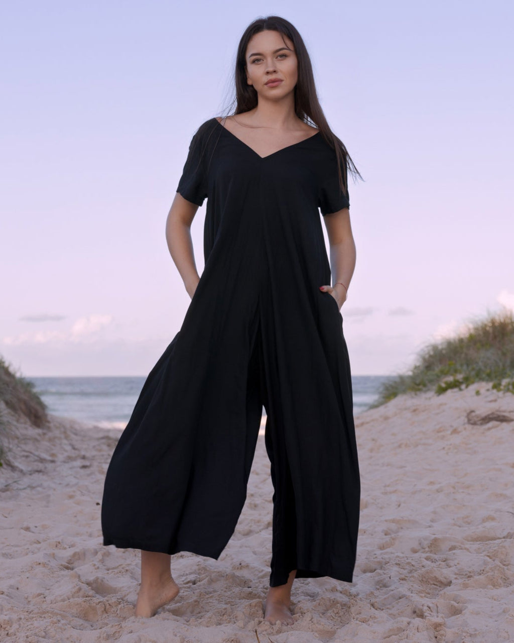 HARLOW JUMPSUIT BLACK