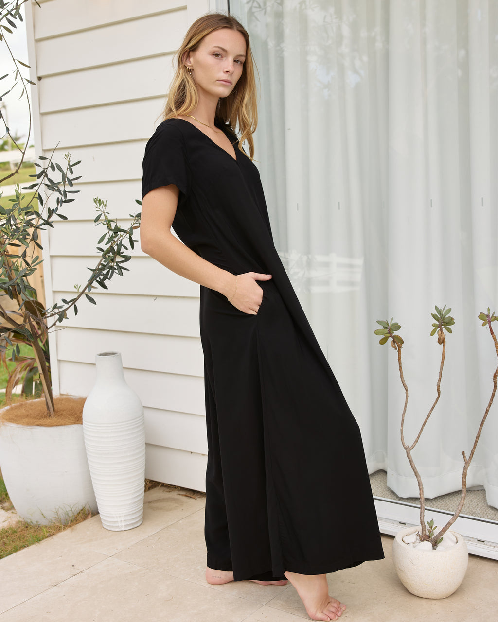 HARLOW JUMPSUIT BLACK