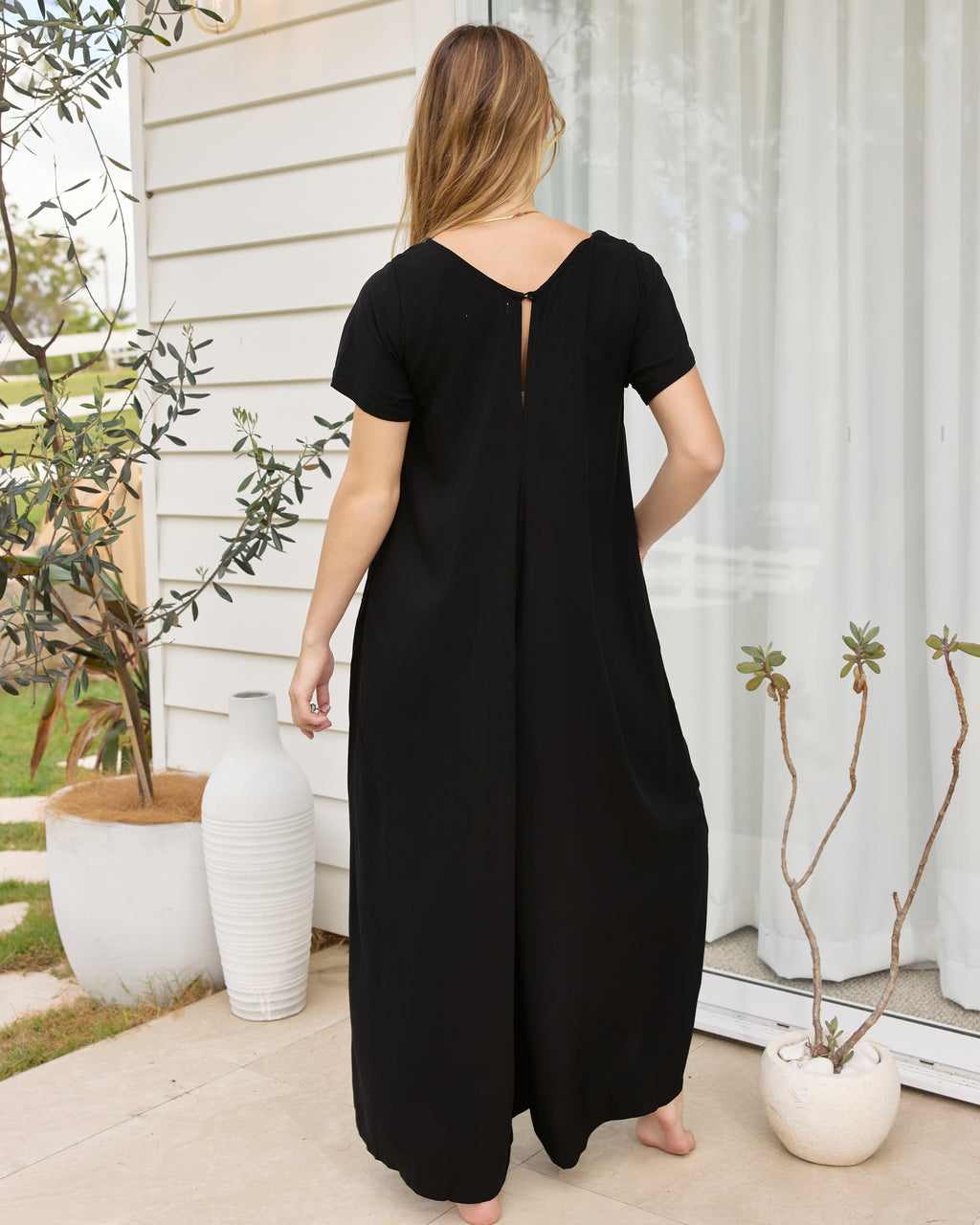 HARLOW JUMPSUIT BLACK
