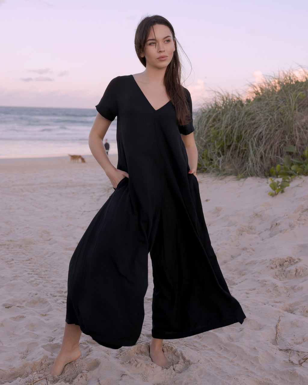 HARLOW JUMPSUIT BLACK
