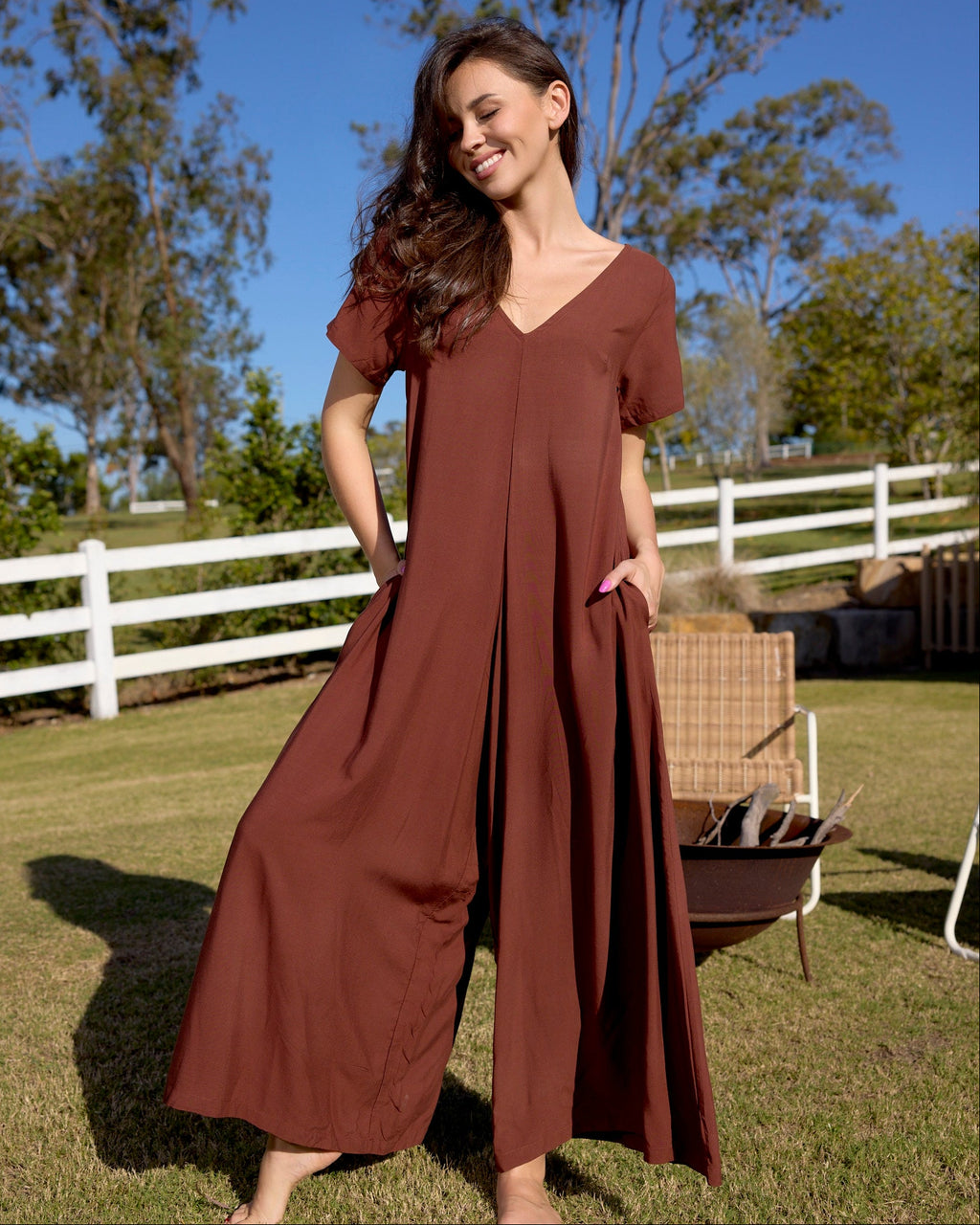 HARLOW JUMPSUIT COCO