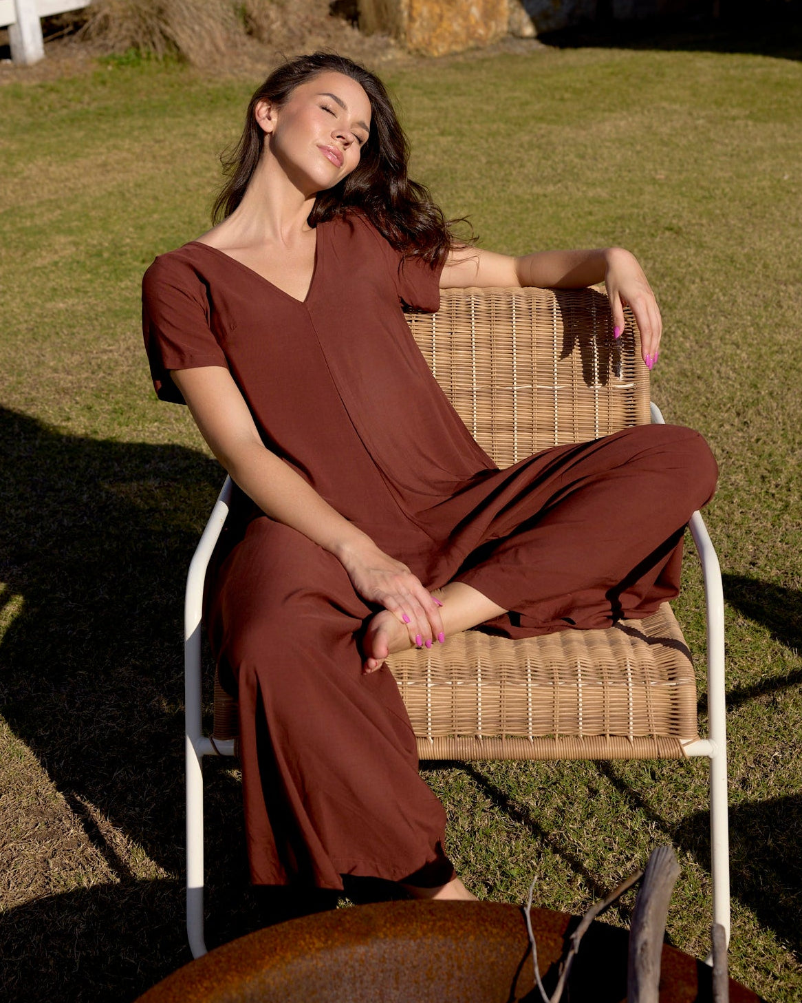 HARLOW JUMPSUIT COCO