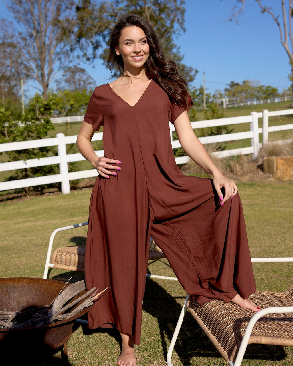 HARLOW JUMPSUIT COCO