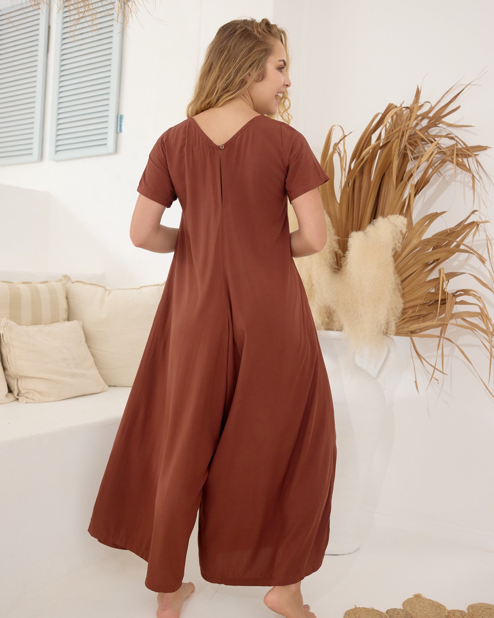 HARLOW JUMPSUIT COCO