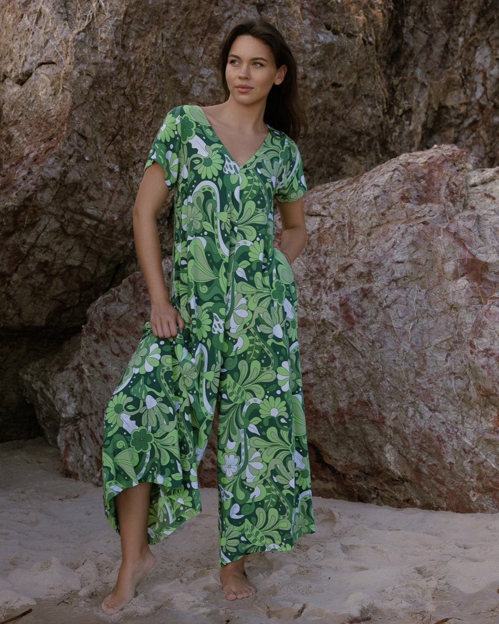 HARLOW JUMPSUIT MOJITO
