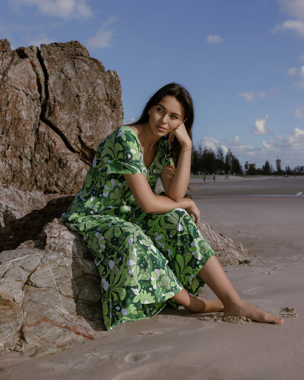 HARLOW JUMPSUIT MOJITO