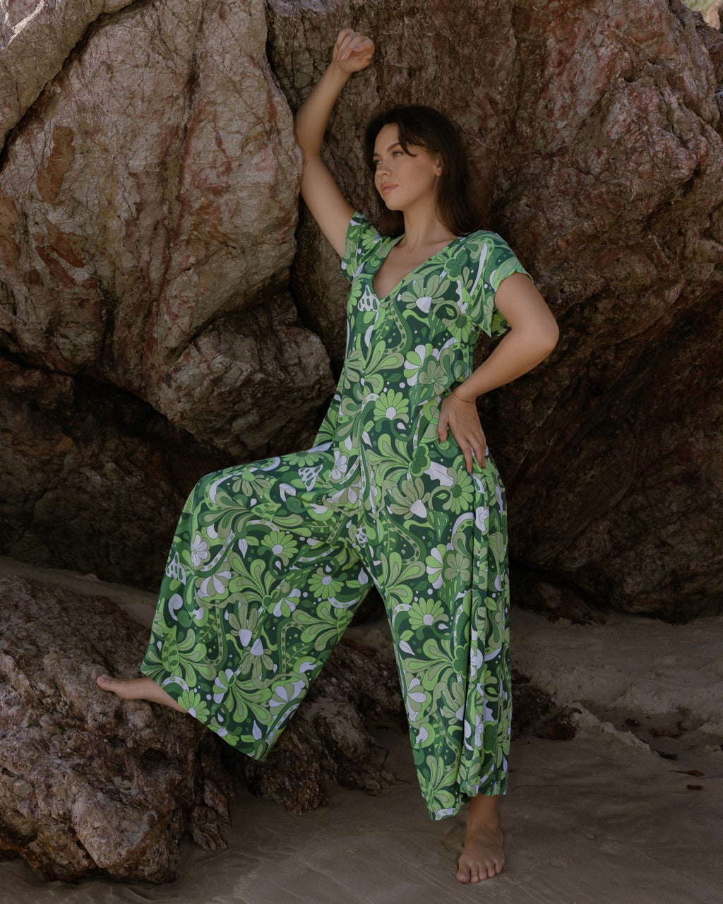 HARLOW JUMPSUIT MOJITO