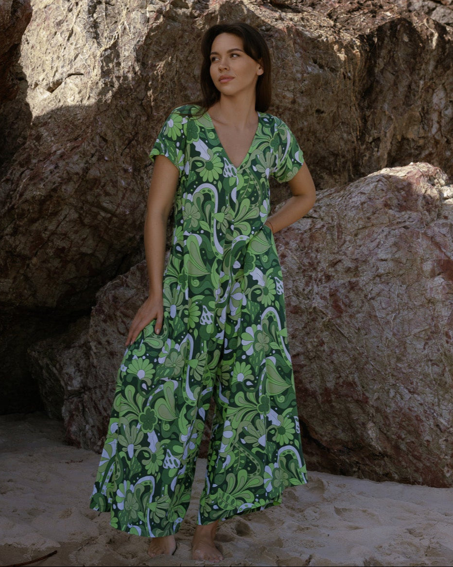 HARLOW JUMPSUIT MOJITO