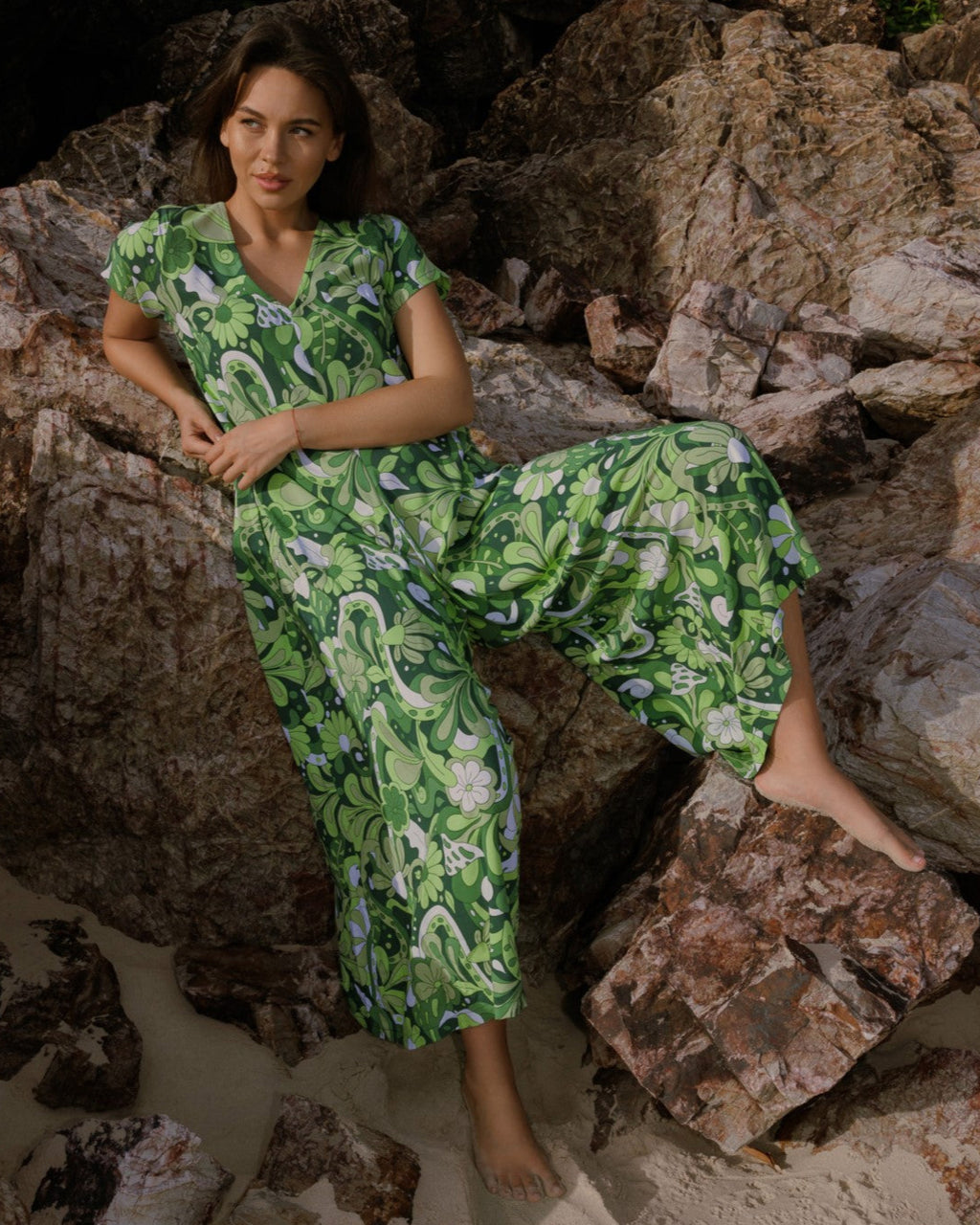 HARLOW JUMPSUIT MOJITO