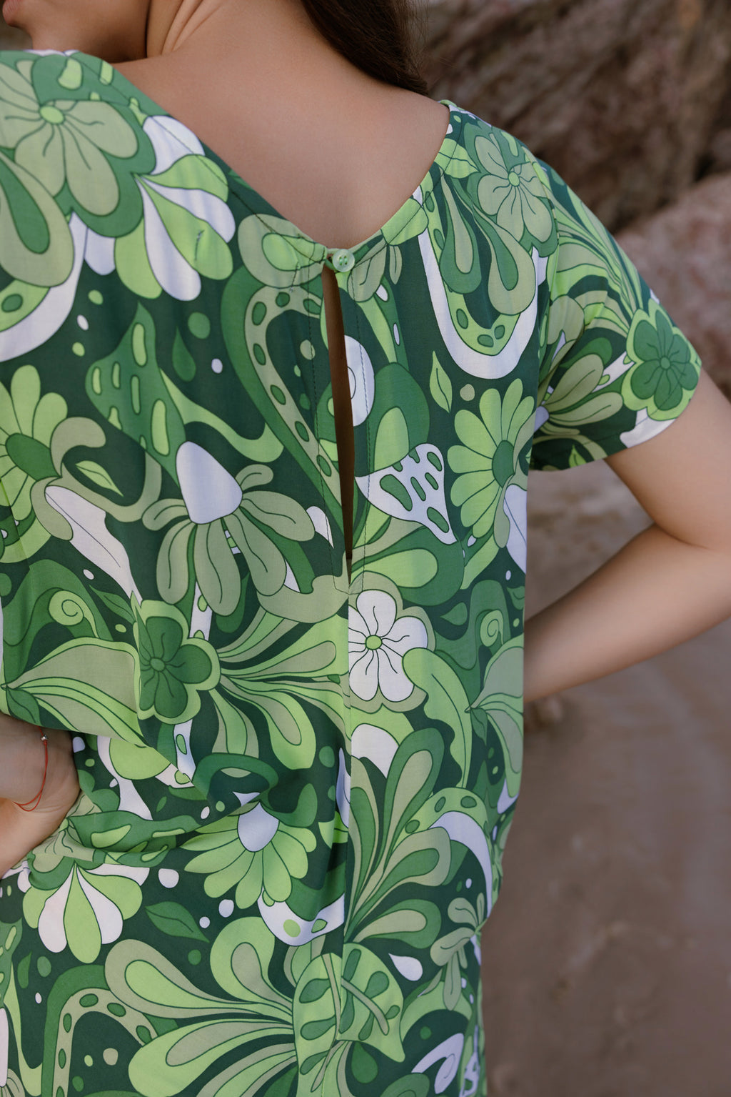 HARLOW JUMPSUIT MOJITO
