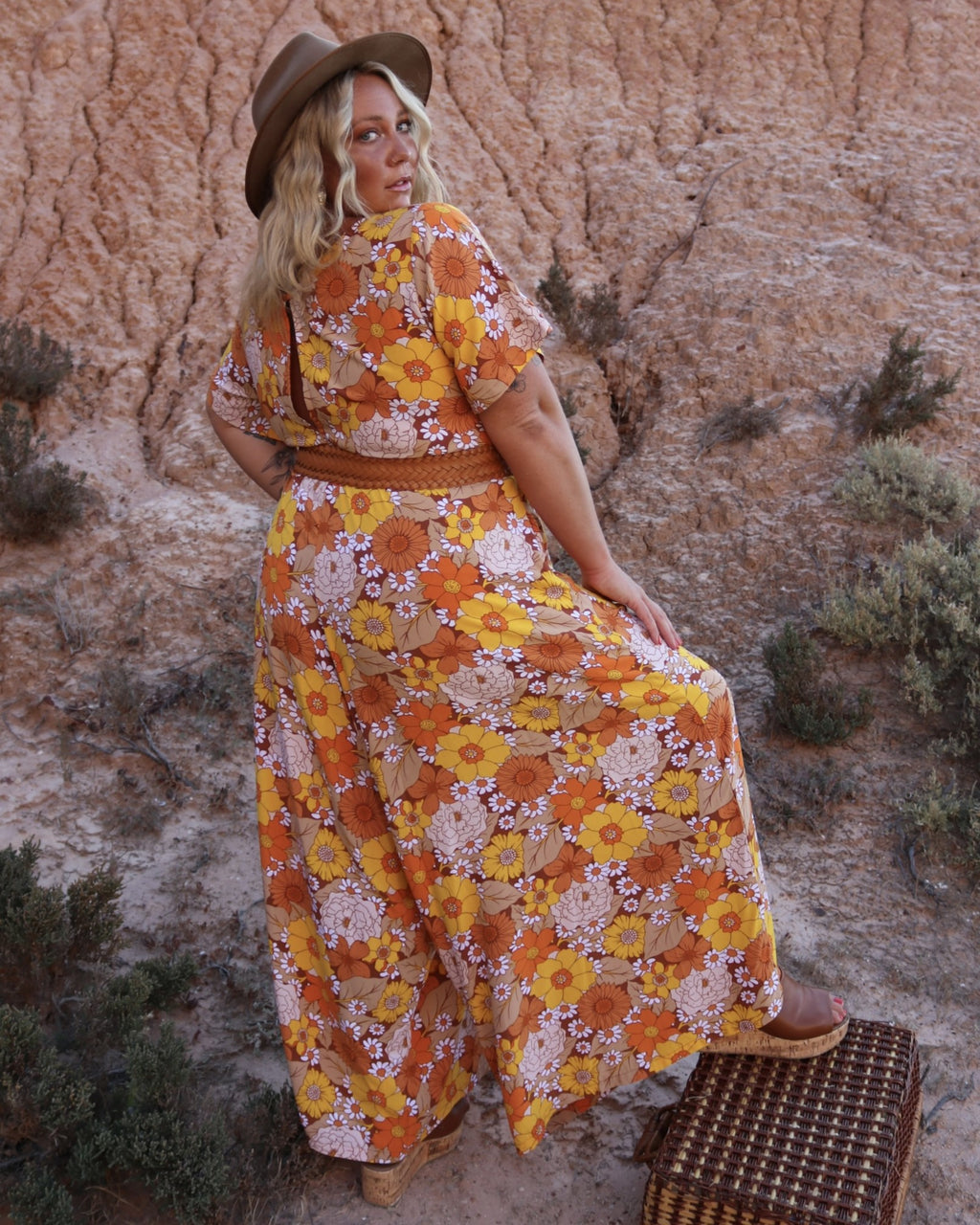HARLOW JUMPSUIT MARIGOLD