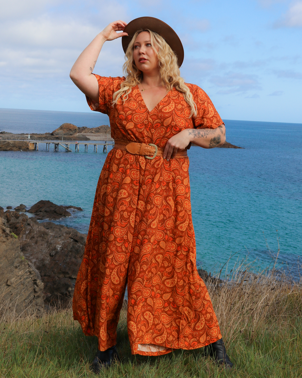 HARLOW JUMPSUIT FLEETWOOD