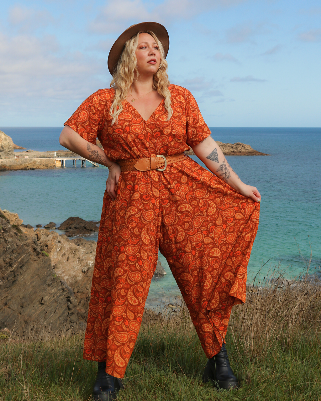 HARLOW JUMPSUIT FLEETWOOD