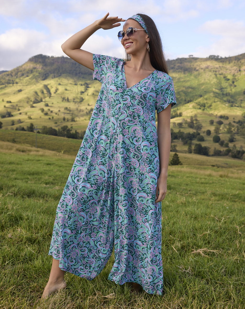 HARLOW JUMPSUIT SUMMER OF LOVE