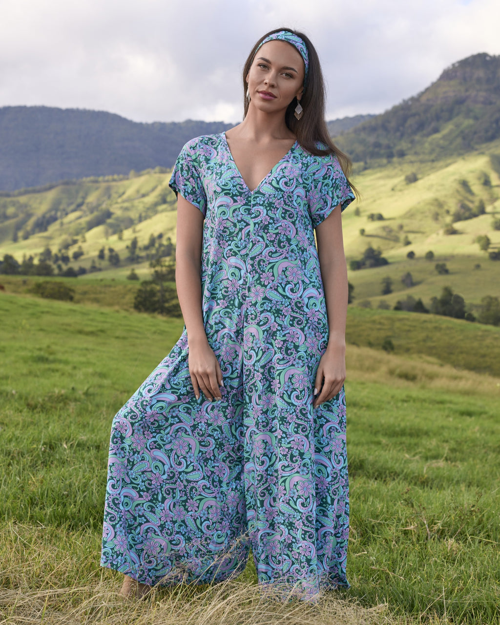 HARLOW JUMPSUIT SUMMER OF LOVE