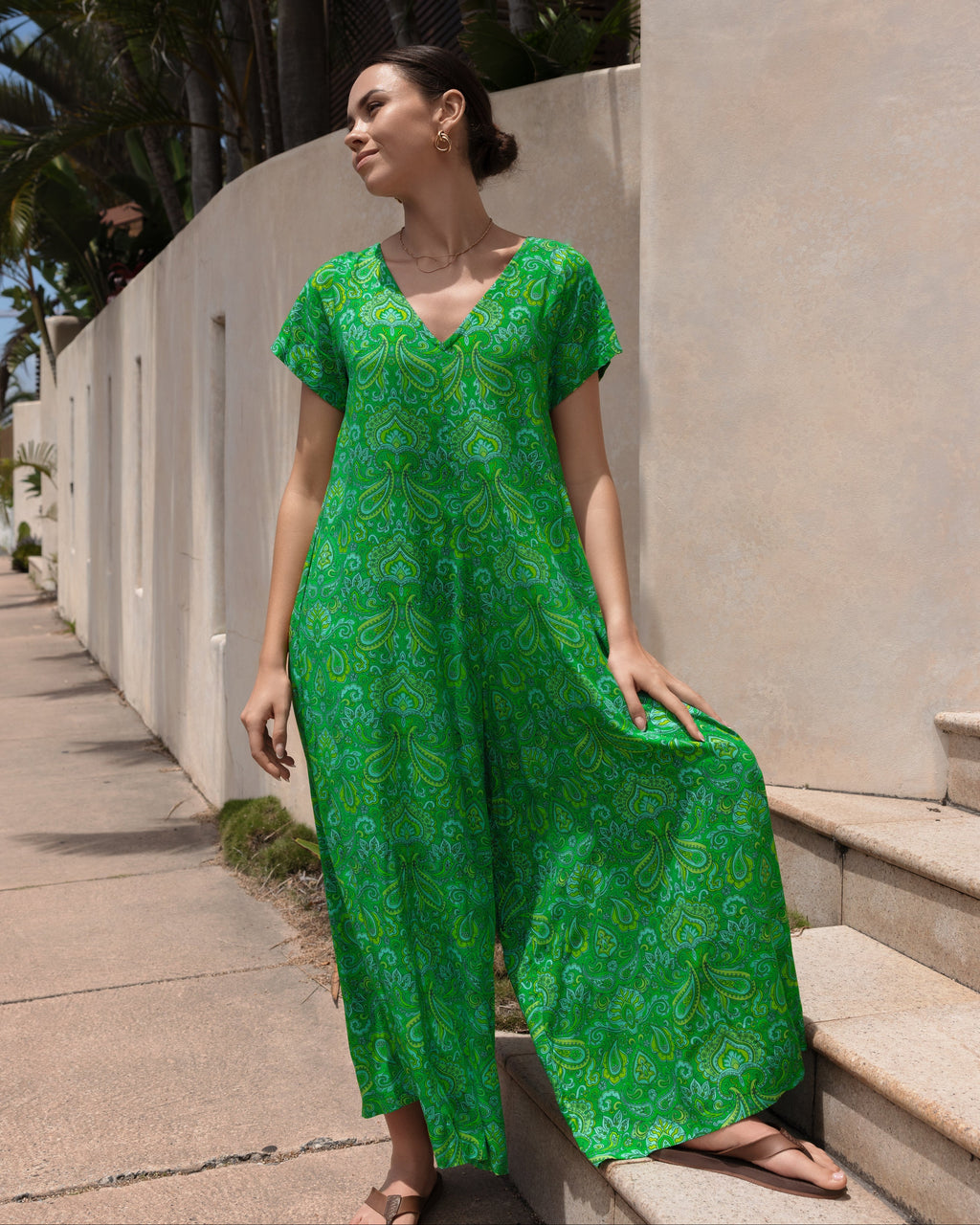 HARLOW JUMPSUIT NORTHERN LIGHTS