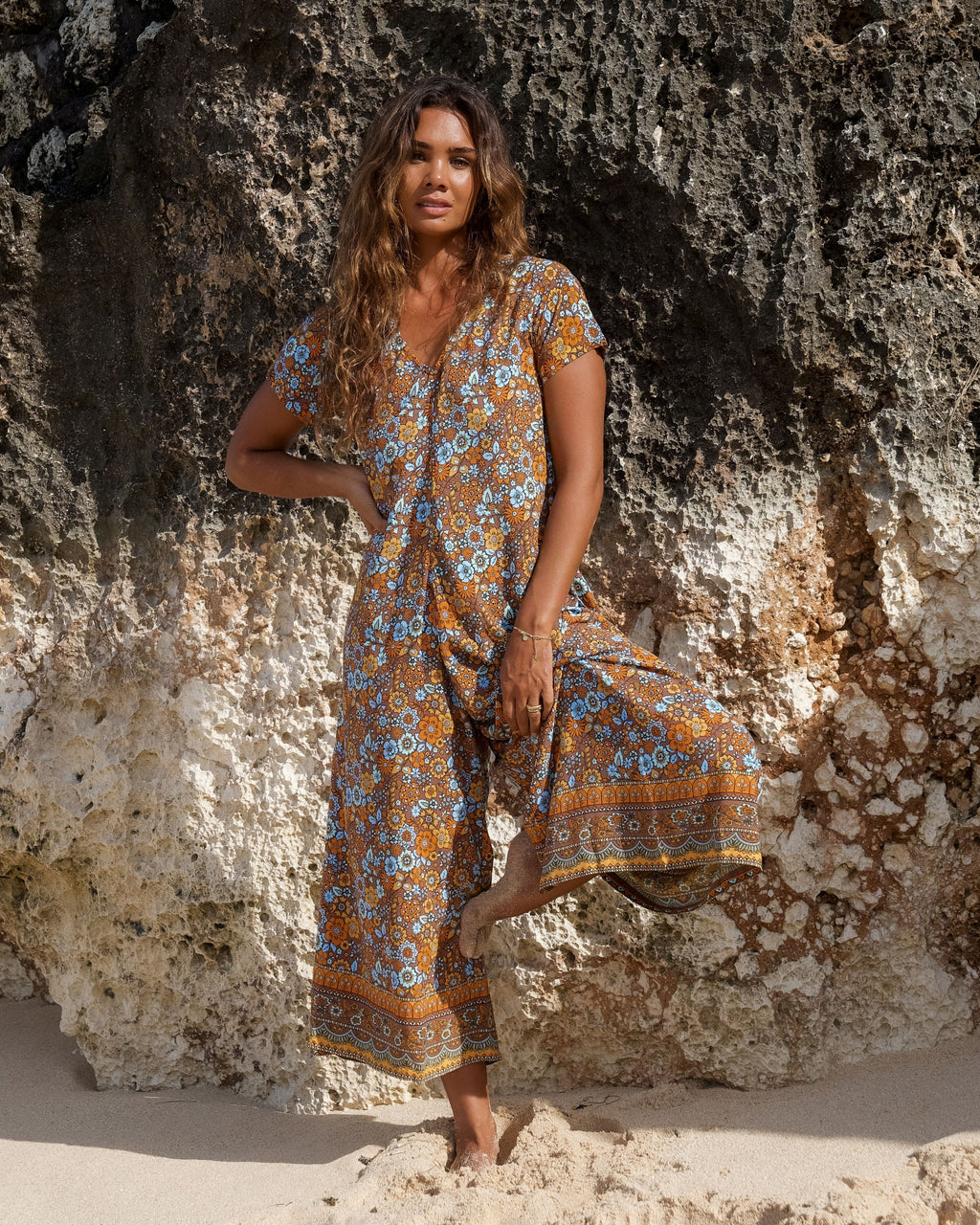 HARLOW JUMPSUIT AFTERGLOW