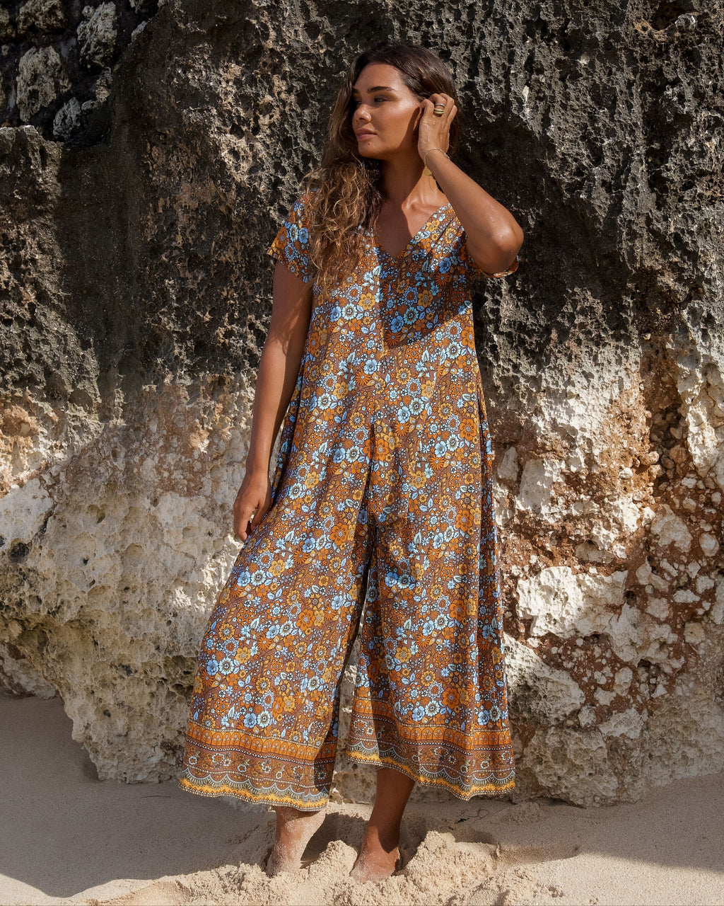 HARLOW JUMPSUIT AFTERGLOW