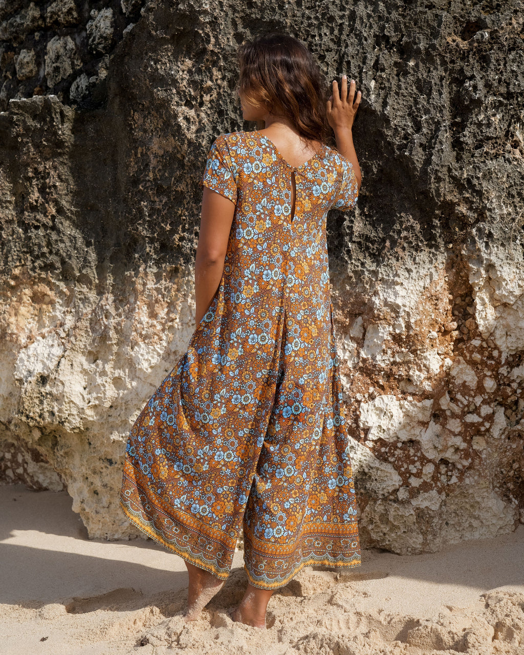 HARLOW JUMPSUIT AFTERGLOW