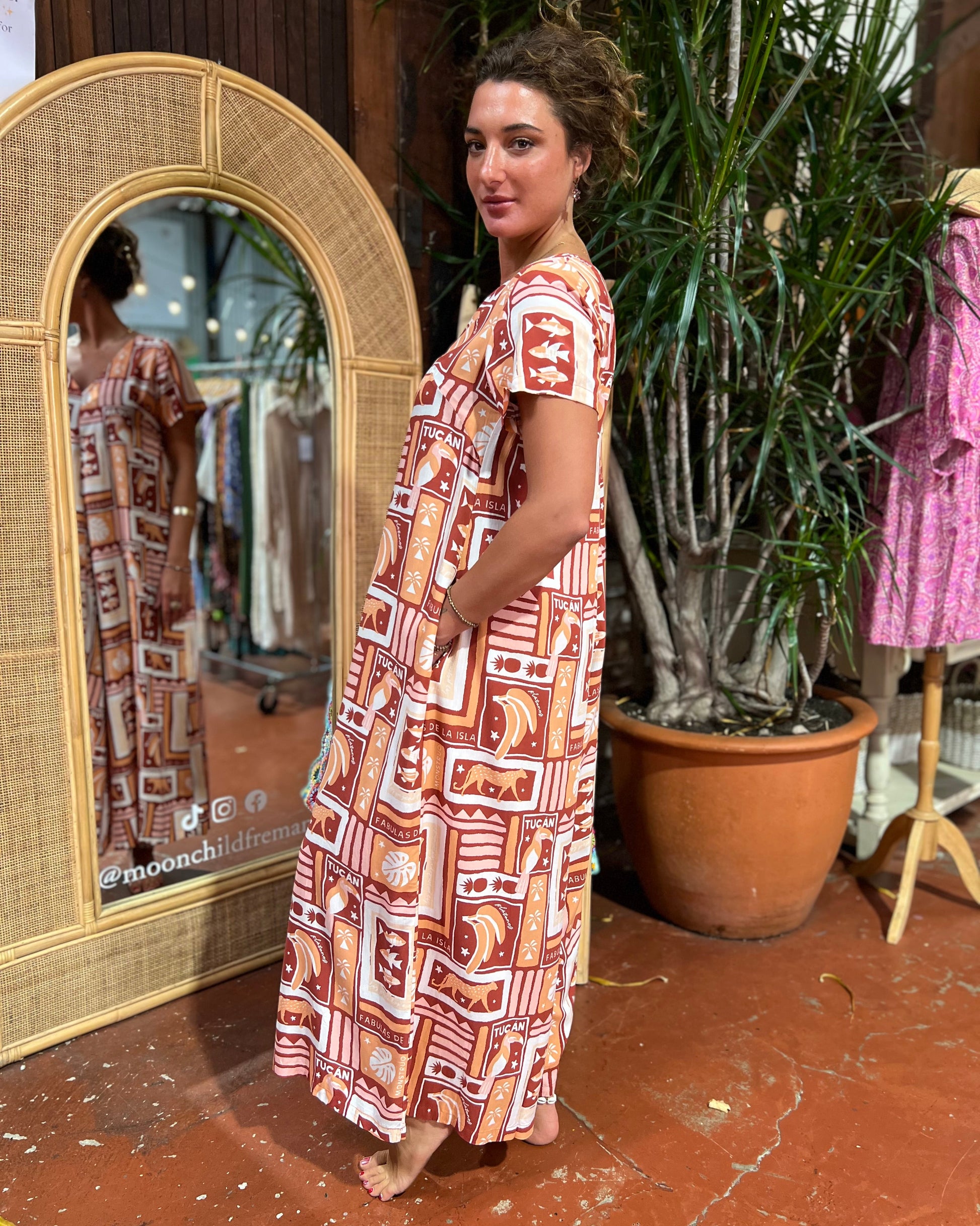 HARLOW JUMPSUIT TUSCAN