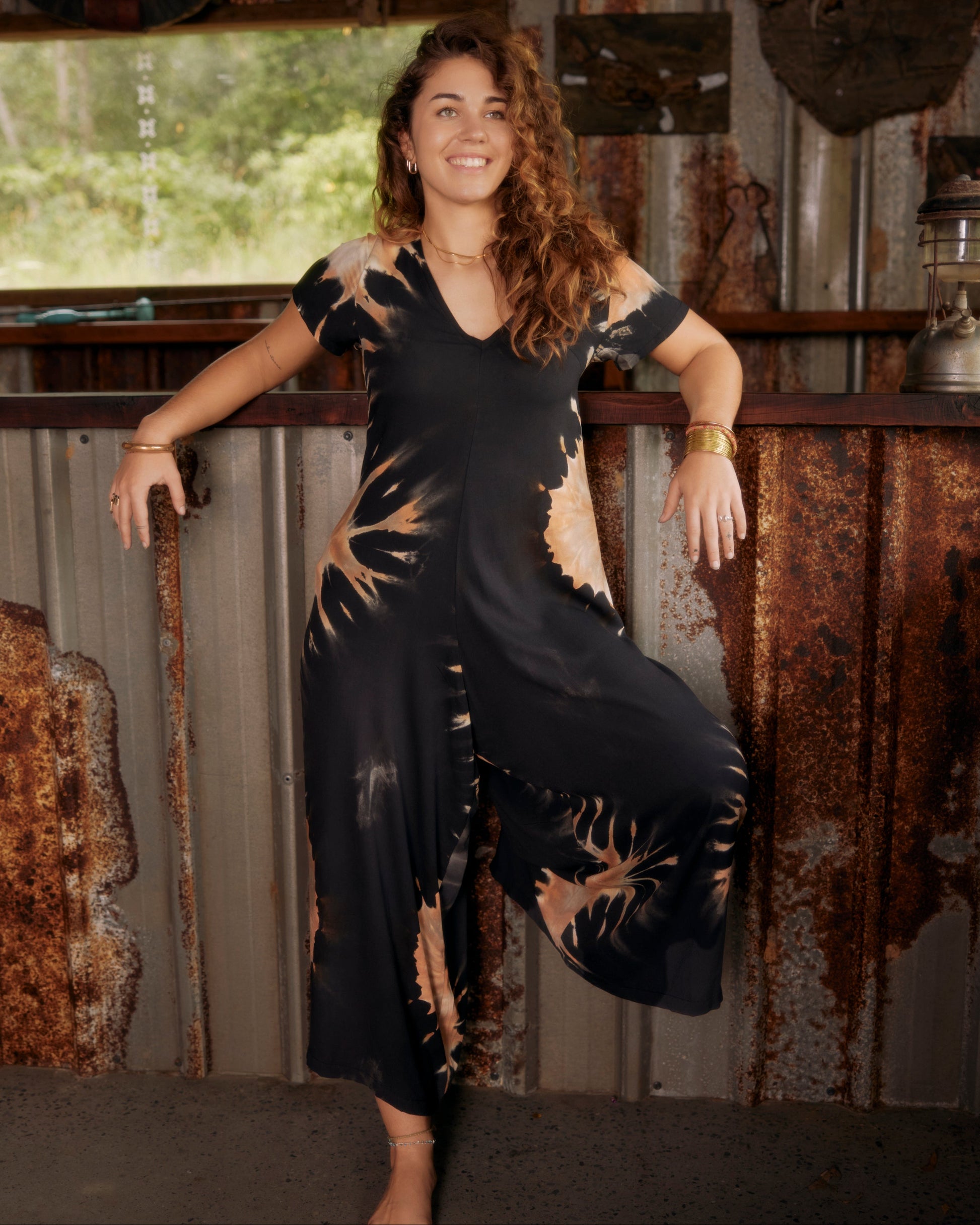 HARLOW JUMPSUIT JUPITER