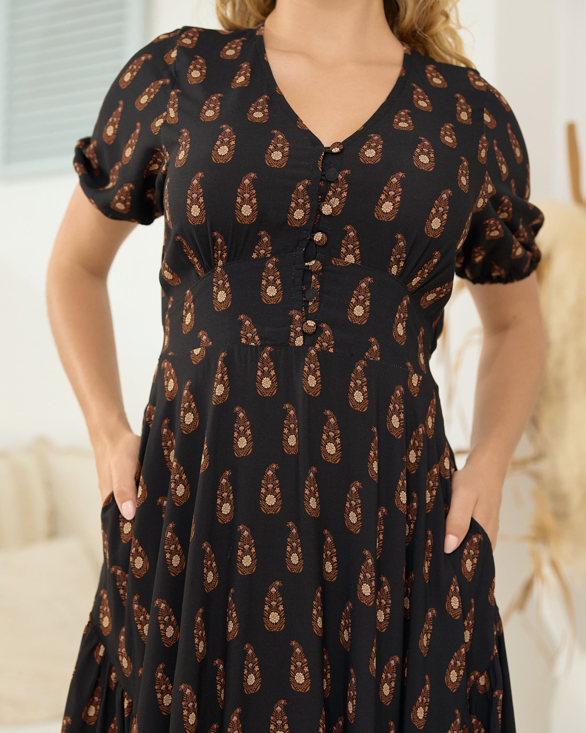 VERA MAXI DRESS MOONDANCE