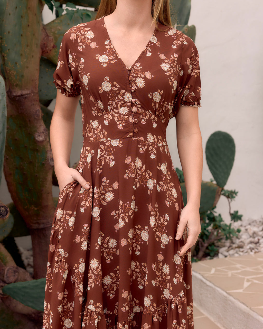 VERA MAXI DRESS DAHLILA