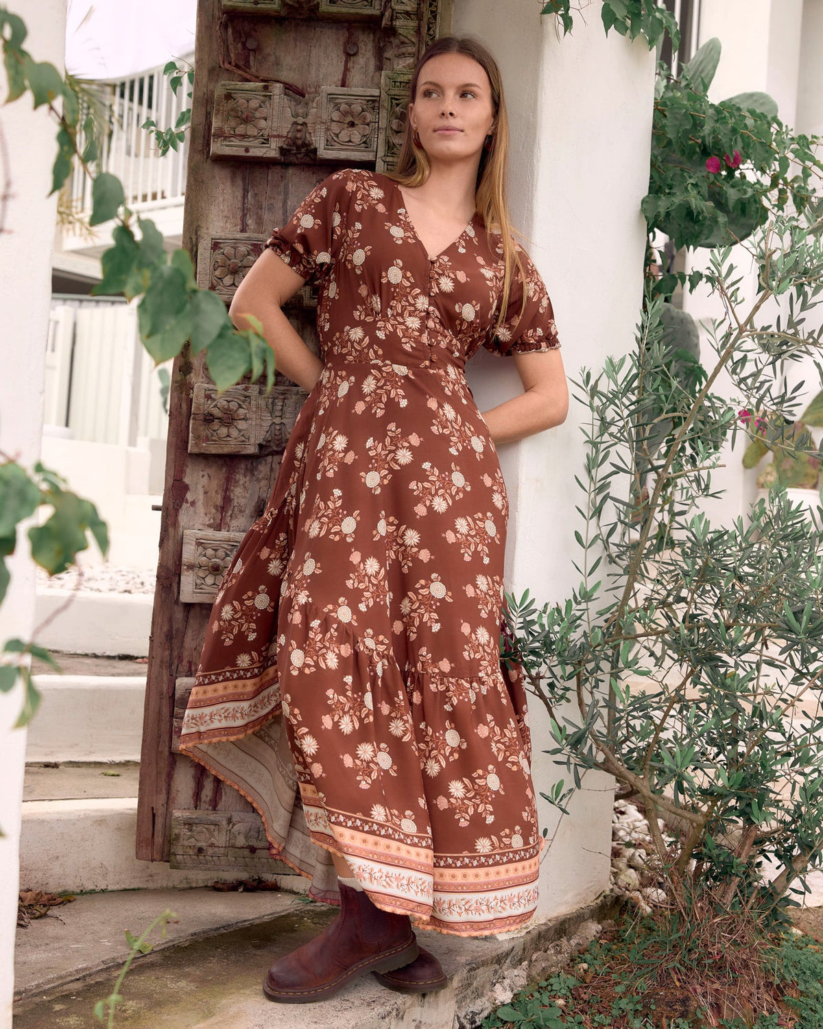 VERA MAXI DRESS DAHLILA