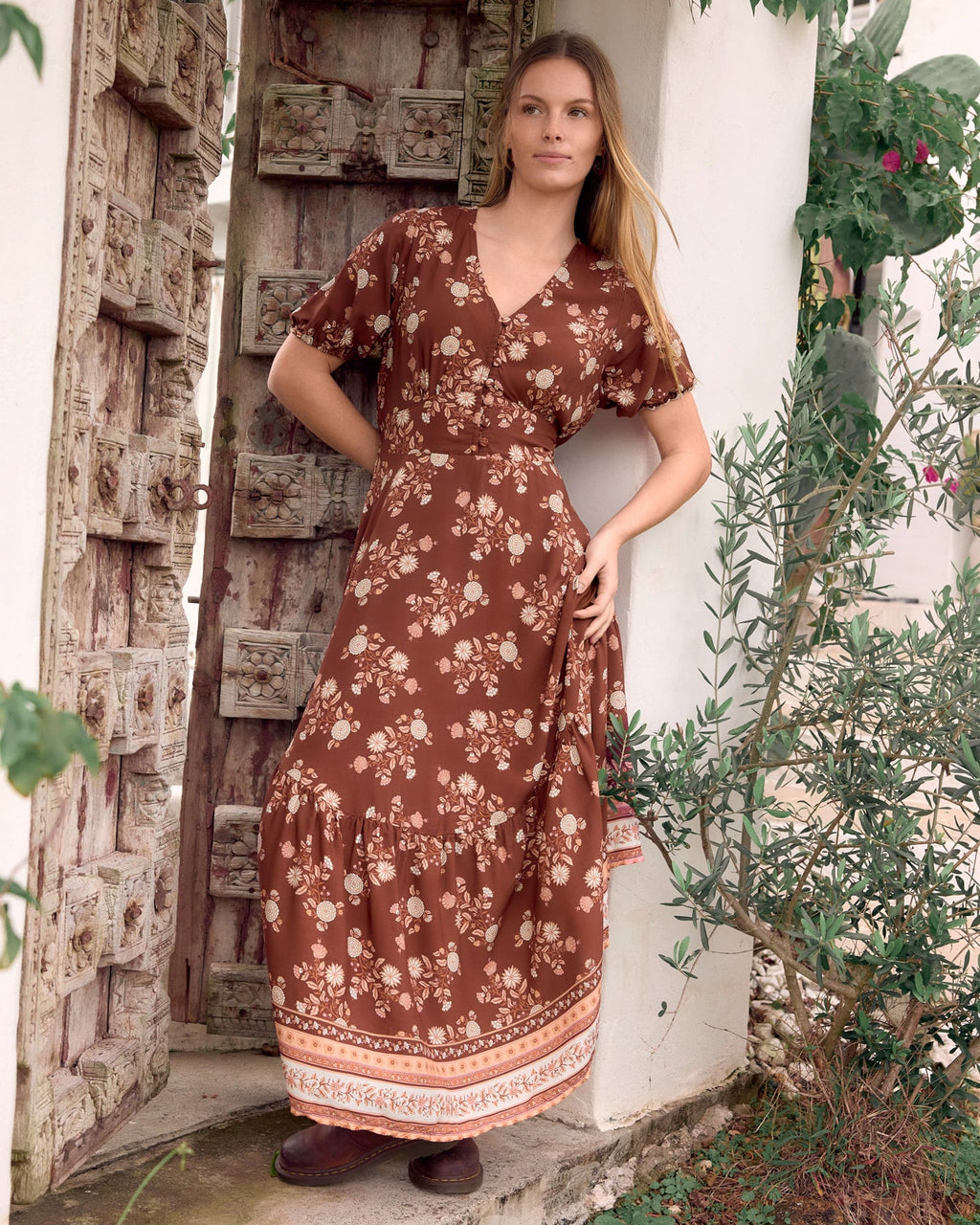 VERA MAXI DRESS DAHLILA