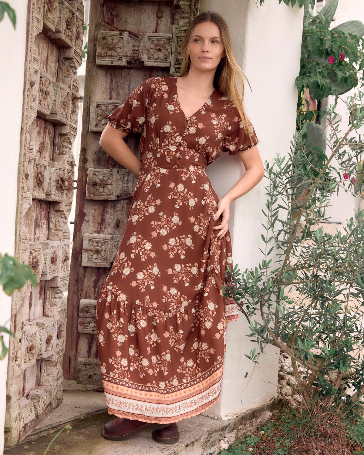 VERA MAXI DRESS DAHLILA