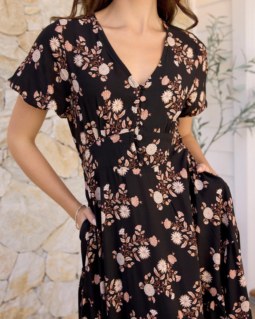 VERA MAXI DRESS INTERBLOOM